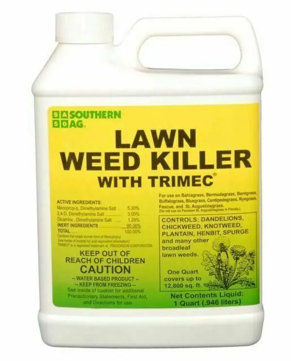 Professional Lawn Care & Weed Control Formula, Broadleaf Yard Solution, 32 oz