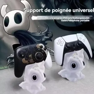 Universal Game Controller Stand, Cool Desktop Display, Gaming Accessories, 3D Printed Game Controller Holder, Essential Gaming Accessory