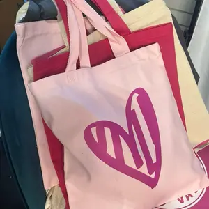 Graphic Gift Totes Casual Womens Canvas Tote Valentines Sports Tote Bag