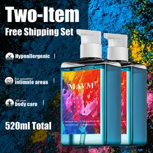 MAVM Plant-Based Private Refresh Gel,pH Balanced, Less Scratch, Stay Refreshed, Stay Irresistible, Odor’s Done