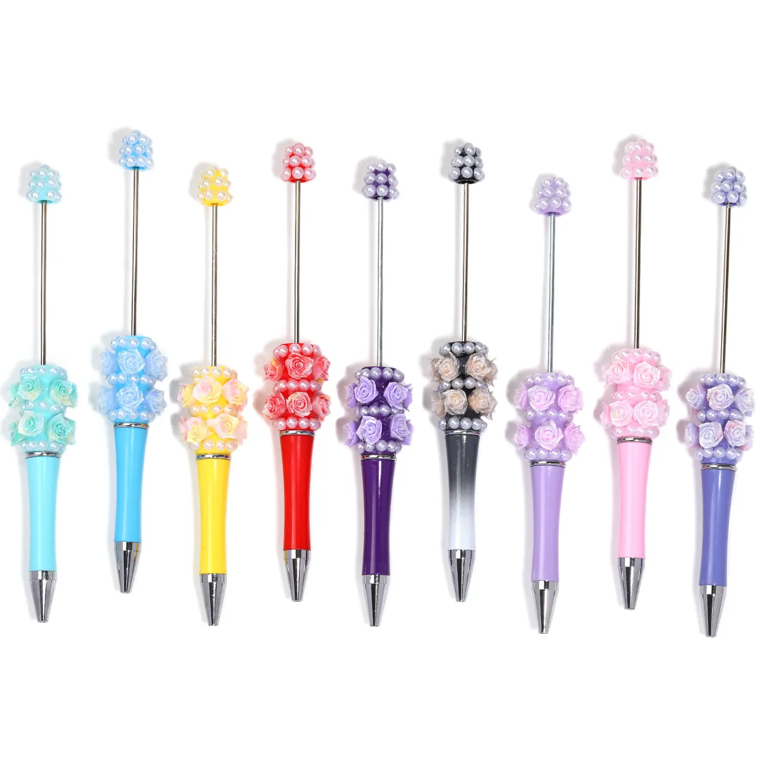 【P79】Diy color changing bead pen and (other things) creative plastic that changes color when exposed to light beaded longer writing time