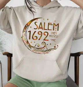 Salem 1692 They Missed one Moon Witchy Shirt