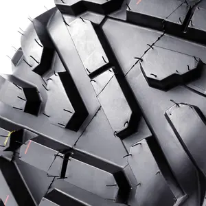 Heavy Duty ATV Tubeless Off-Road Tires Set of 2, All-Terrain Durable for Mud, Trail and Sand, Directional Grip, Replacement Wheels for RC Car and Truck, Available Sizes: 18 x 9.50 x 8, 22 x 10 x 10, 26 x 11 x 14