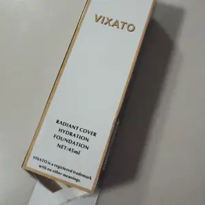 VIXATO Liquid Foundation Concealer + Moisturizer, Flawless makeup Cosmetic, Suitable For Most Skin, Makeup Hydration , Bright/Deutral/Dark Springtok