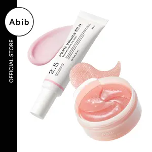 [Abib Official] Ultimate PDRN Volume Duo | PDRN Volume fill-it, PDRN Retinal Eye Patch (60 patches)