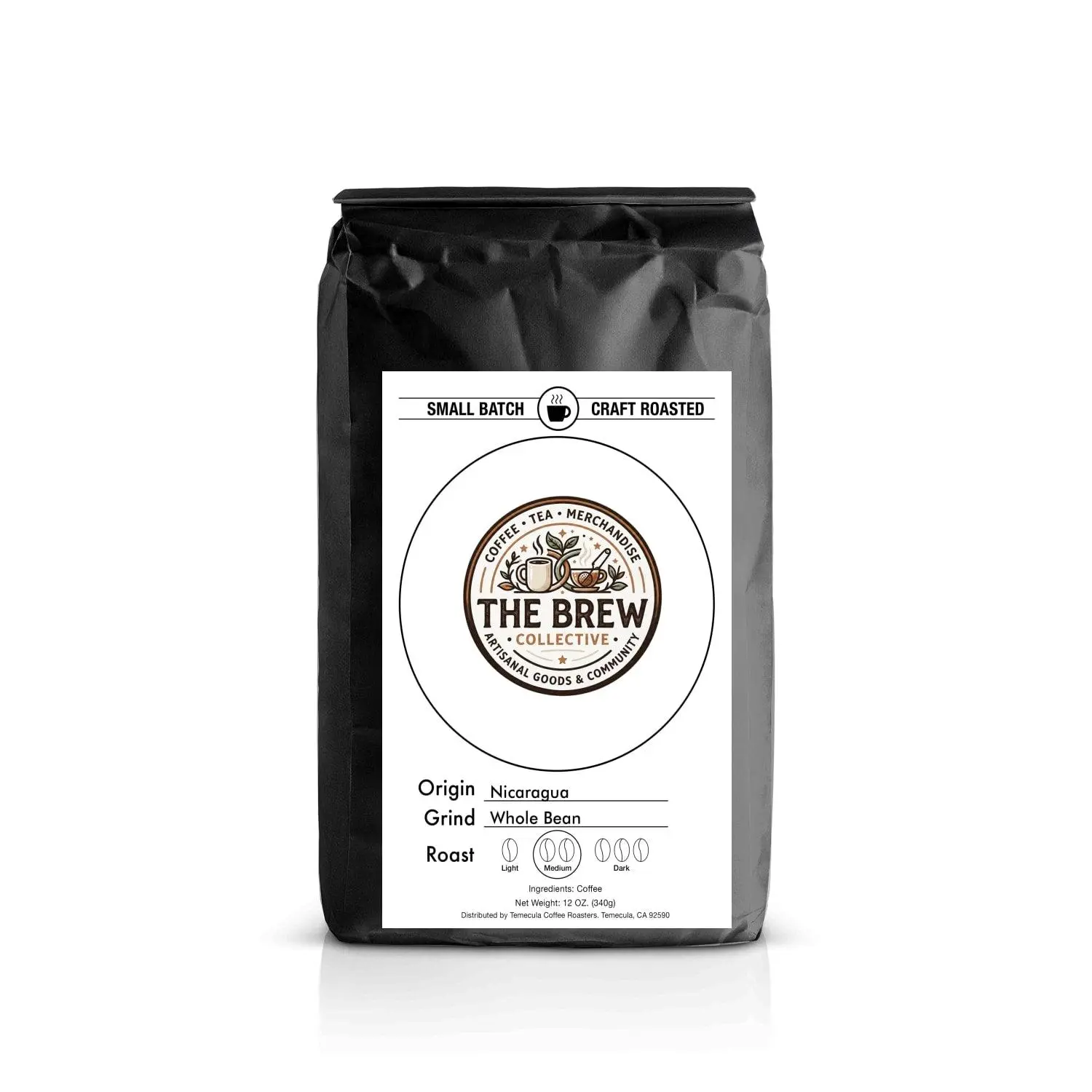 Nicaragua Single Origin Coffee The Brew Collective