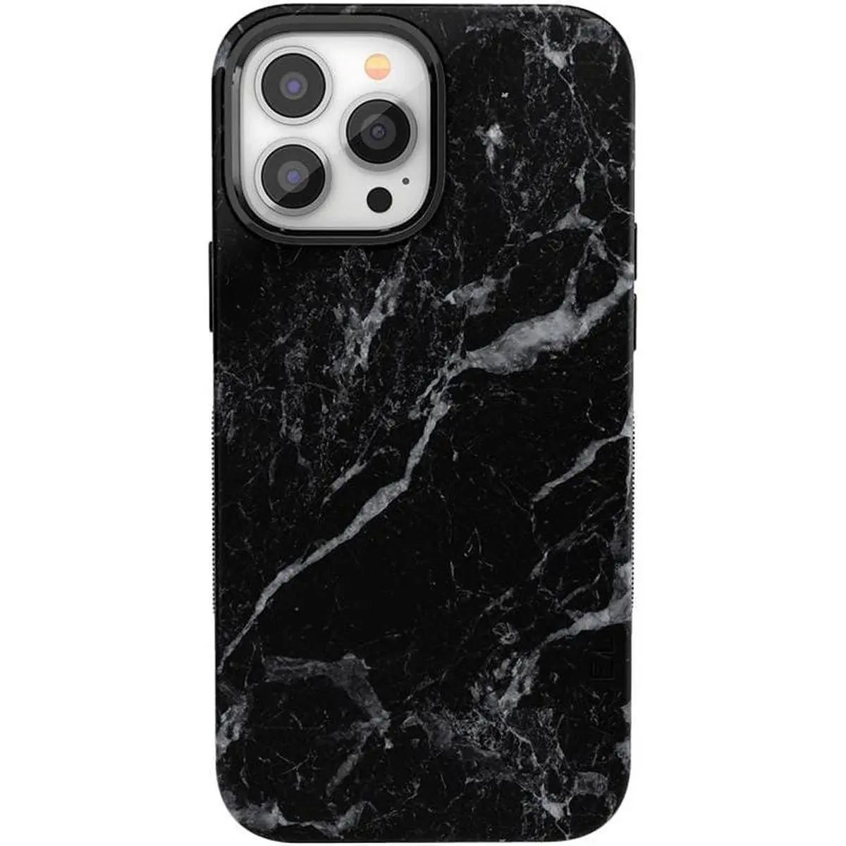 Casely iPhone 13 Pro Max Case | Black Pearl Marble | Bold Protective Design | Compatible with MagSafe