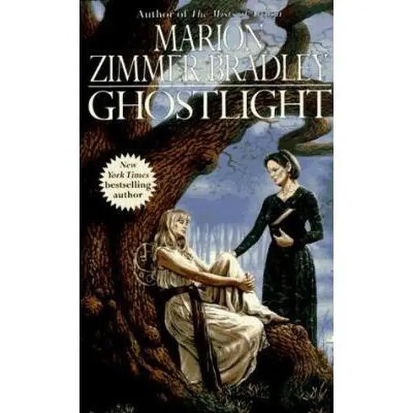 Used Tor Books 304pp Paperback English Literature Novel - Ghostlight by Marion Zimmer Bradley