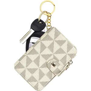 Card Cases, Leather Card & ID Cases,Credit Card Holder Wallet Small Card Case Wallet: Wallet Women Small  PU Leather, Slim Wallet for Travelling ()