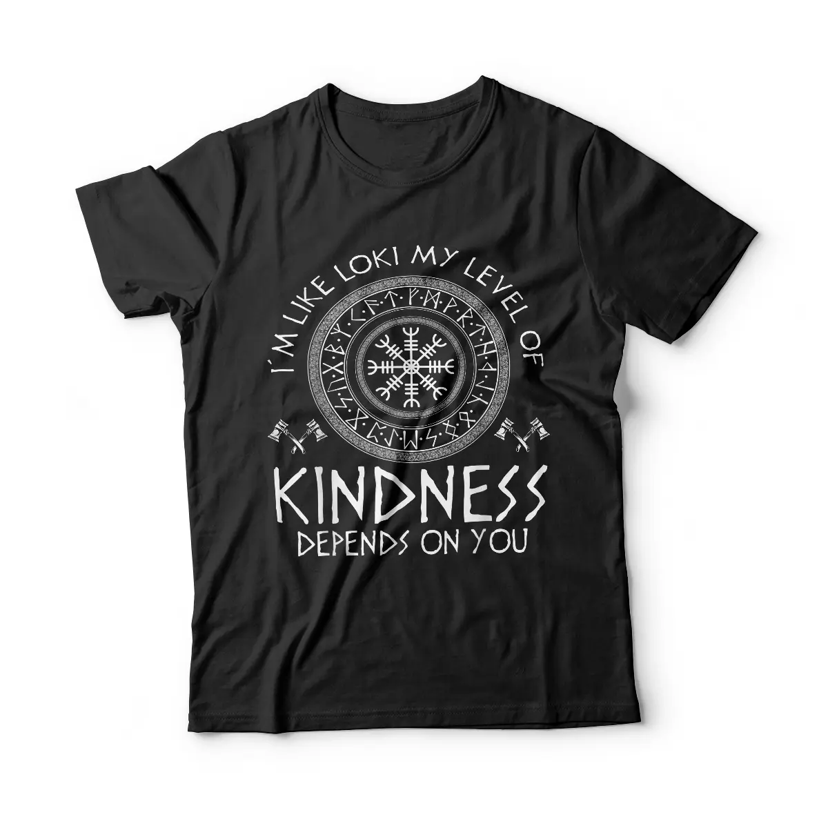 Loki God Viking Norse Mythology T-Shirt Breathable Graphic Tee Peak Design Sweatshirt Hoodie