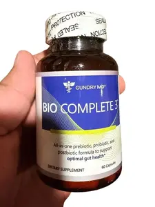 3-in-1 Probiotic Supplement for Gut Health | Supports Bloating, Gas & Digestion Relief | Boost Energy, Focus & Skin | 90 Capsules 30-Day Supply