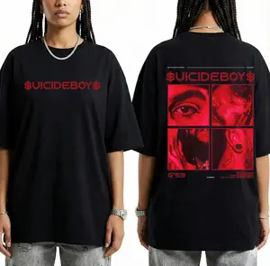 $uicideboy$ Emo Rap Graphic Hoodie Casual Wear YG070510
