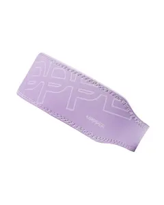 UPPPER Lifting Belt Lavender - Microfiber Leather, Double-Prong Buckle, 4" to 2.5" Tapered, Weightlifting Support