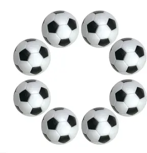 8 Pack Table Soccer Foosballs 1.42 Inch Replacement Balls Soccer Game Table Soccer Balls Foosball Accessory