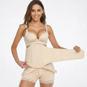 360 Lipo Foam Ab Board Post Surgery Liposuction Abdominal Compression Boards Belly Wrap Lipo Recovery Waist Cincher