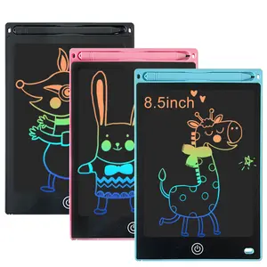 XZBB5 Pack LCD Writing Tablet for Kids,8.5 inch Colorful Toddler Toy Drawing Board with Stylus, with one-touch erase and lock function, is an educational learning toy for boys and girls.