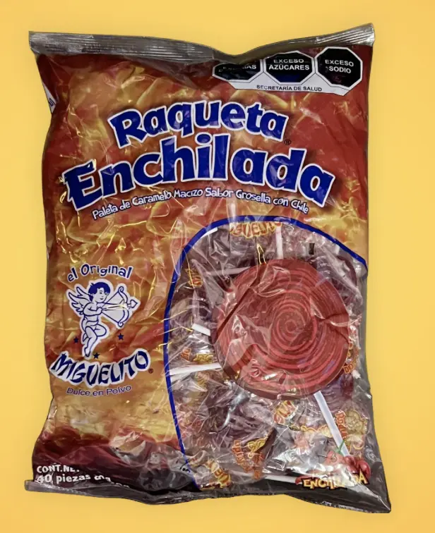Raqueta Enchilada Miguelito Paleta
