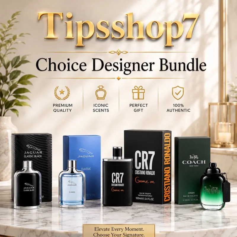 Mega Bundle Coach Green + CR7 + Jaguar Classic + Jaguar Black Classic 3.4 Oz each EDT Spray Mega Bundle Coach Green + CR7 + Jaguar Classic + Jaguar Black Classic 3.4 Oz each EDT Spray