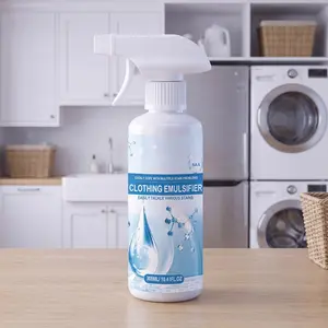Clothing Stain Remover, Quick Stain Removal for Tough Stains, Gentle Household Cleaning Agent, Convenient Stain Remover for Clothes, Spray, Stain Cleaning Tool