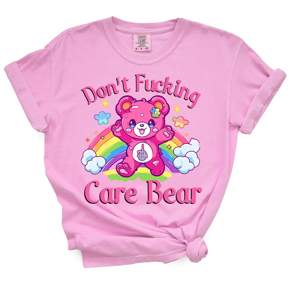Funny Bear TShirt Top Womenswear
