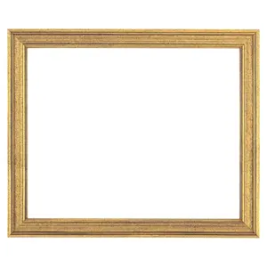 Imperial Frame Piccadilly Collection Gold 6x6"