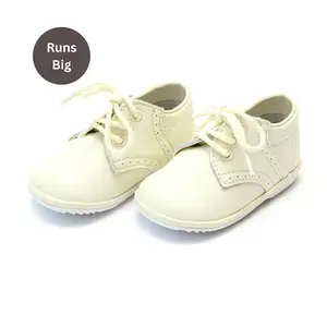 James Boy's Leather Lace Up Shoe (Baby)