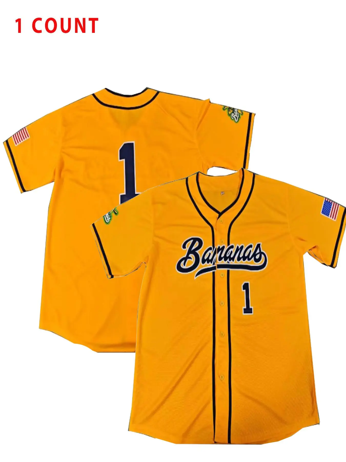 Men's Letter & Number Embroidery Baseball Jersey, Embroidered Baseball Jersey, Sportswear Clothing, Jersey Tops, Athletic Tops, Loose Casual Quick Drying Baseball Top, Breathable Baseball Shirt for Outdoor Sports