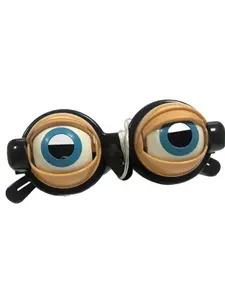 Funny Crazy Eye Glasses, Novelty Creative Eyewear, Perfect for Parties, Unique Costume Accessories, Fun and Quirky Sunglasses, Party Event Props