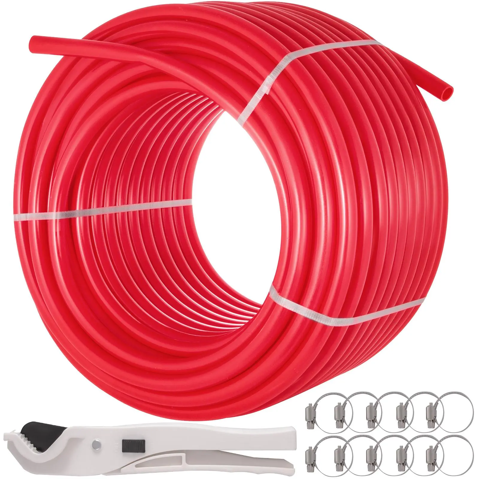 【Summerfinds】PEX Potable Water Tubing Pipe 1" 300 Feet Red