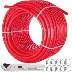 PEX Potable Water Tubing Pipe 1" 300 Feet Red