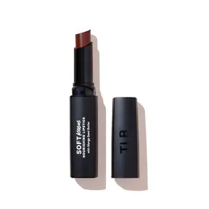 The Lip Bar Soft Kisses Nourishing Vegan Lipstick with Mango Seed Butter Satin Finish Cocoa Brown for Hydration and Natural Beauty