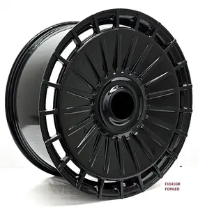 21" FORGED wheels for TESLA MODEL S PERFORMANCE 2019 & UP ( 21x8.5"/21x9) 5x120