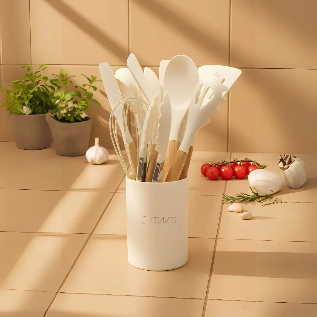 Chef James Kitchen Utensils Set Chef James Kitchen Utensils Set