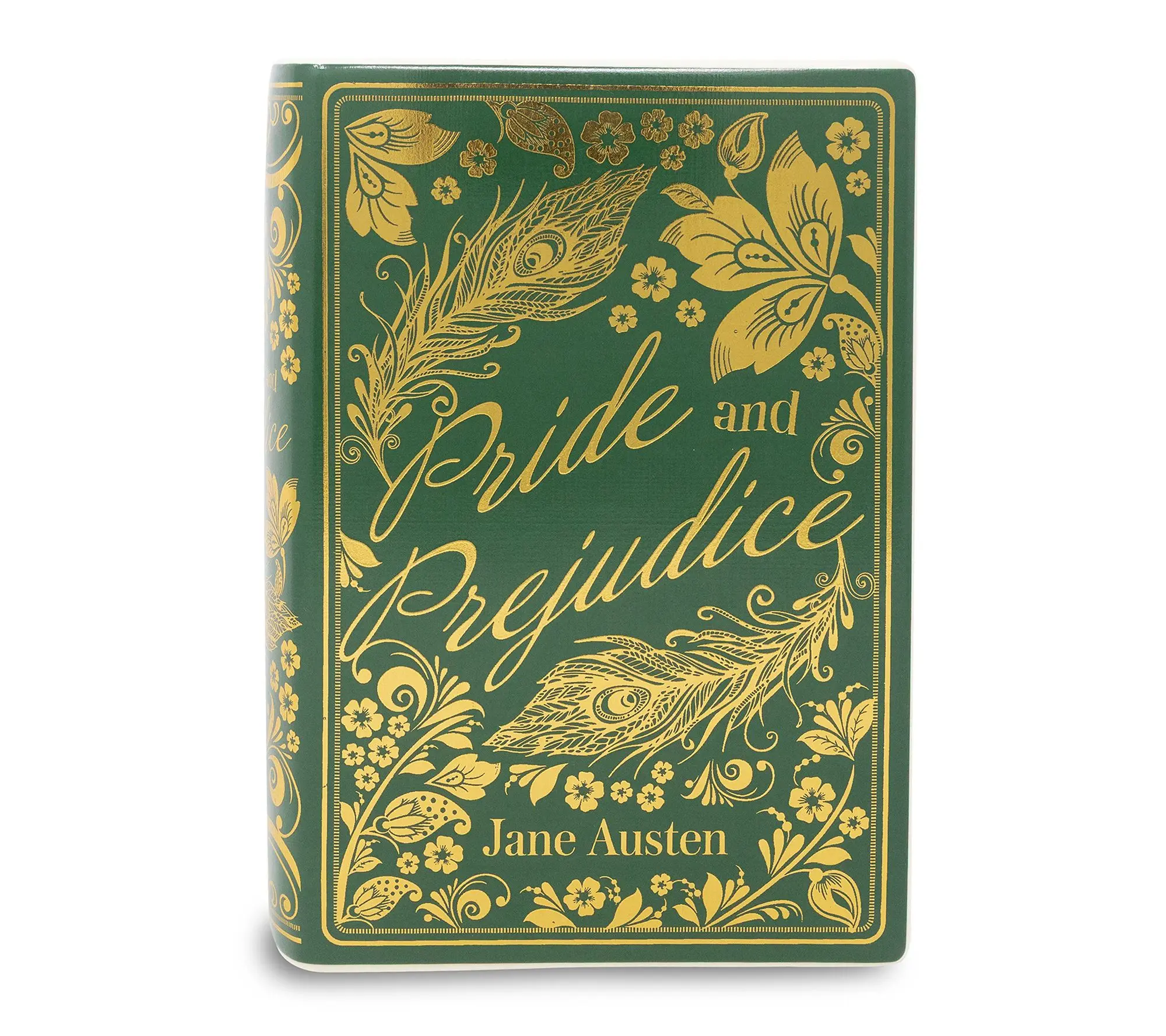 Steel Mill & Co. Large Book Vase, Pride and Prejudice 2