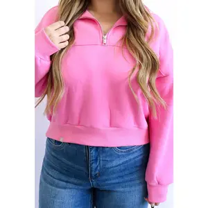 The Weekender Quarter Zip by Alexander Jane