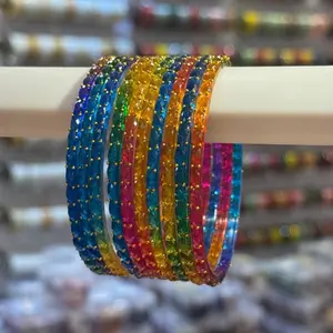 Raindrop Bangle - Elegant Casual Trendy Jewelry, Fashionable Bracelet & Jewelry Accessory, Available in 2.10 and 2.12 Big Sizes, Showcasing Exquisite Craftsmanship