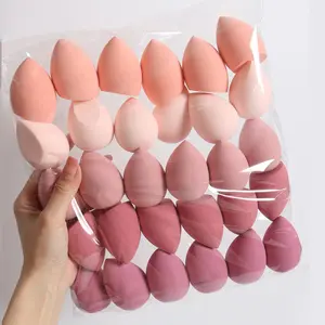 Makeup Sponge Set (30pcs), Beauty Sponge, Face Sponges for Makeup, Versatile Makeup Sponges for Liquid Foundation, Soft Makeup Sponges for Facial Makeup Blending & Detailing, Beauty Products