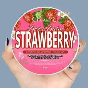 Body Glaze Balm, Smooth Non-Greasy Formula, Choose Your Favorite Scent, Palm Fruit Oil Infused, Single Pack, Ideal for Daily Use, Body Care Product