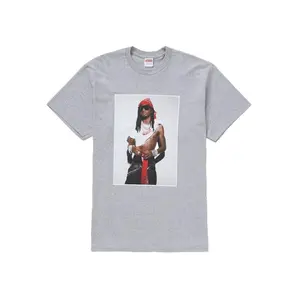 Supreme Men's Playboi Carti Tee Heather Grey, from StockX
