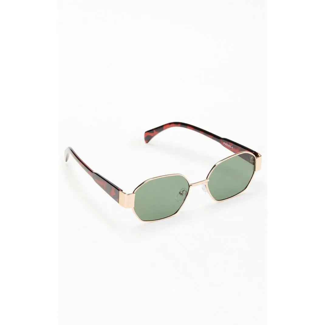 Pacsun Men's Hudson Wire Frame Sunglasses Pacsun Men's Hudson Wire Frame Sunglasses