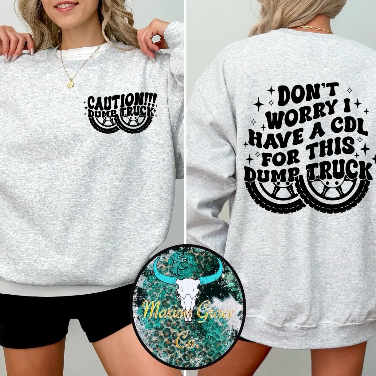 CDL certified dump shirt