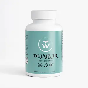 Dejala IR Apoyo Digestivo Thania.wellness Supplement with Psyllium Powder Acai Berry Extract 60 Capsules US Made