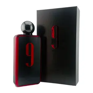 9 Pm Rebel 3.40oz(100ml) Eau De Parfum Spray - Single Item, Intense Nighttime Men's Fragrance