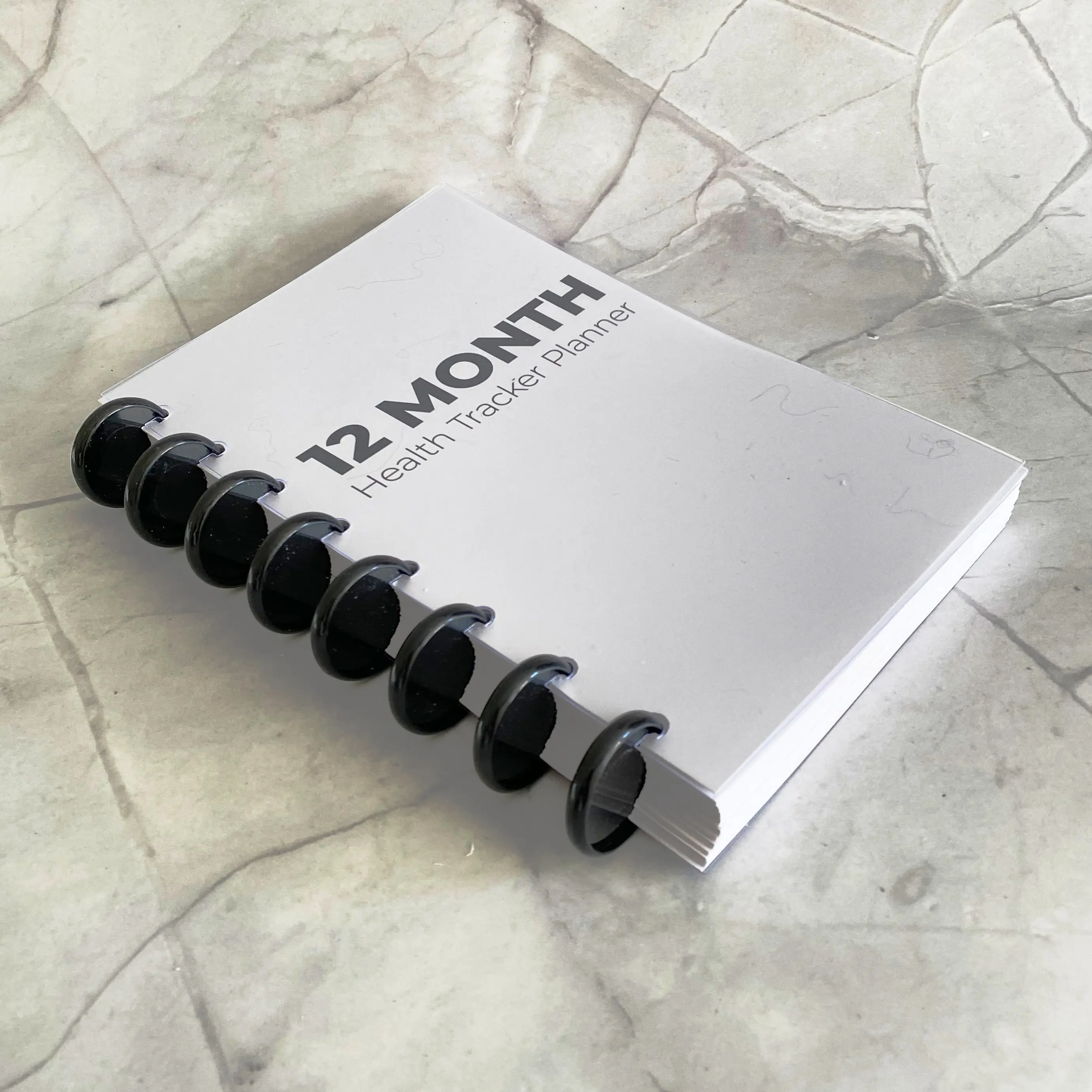 The Chartam Mental Health Planner - Customizable Mental Health Tool with Disk Binding System
