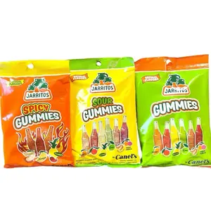 Jarritos Gummies 3-Pack - Original 8 oz - Spicy 7 oz - Sour 8 oz