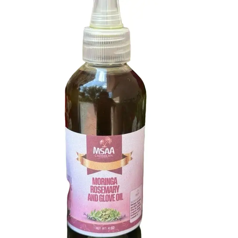 MORINGA ROSEMARY AND GLOVE OIL