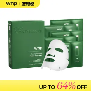 [WNP Official] Living Energy Freeze-Dried Mask | Repair Skincare *5 Masks Comfort Repair Skin Skincare