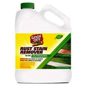 212 MAIN Household Rust Stain Remover - WM Barr GSX00101, 9.2 lbs (1 gal Size) Fast Acting Rust Removal Product, Goof Off & Rustaid Formula, Iron Neutralizer
