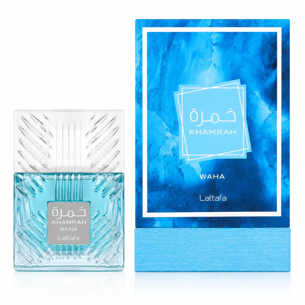 Lattafa Khamrah Waha Eau de Parfum 3.4 Unisex