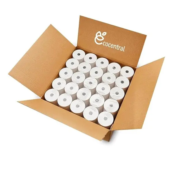Thermal Paper Receipt Rolls, 3 1/8 x 230 ft, BPA Free, 48 GSM, for POS/Cash Register, Compatible with TM-T88 T20 T90 Bixolon SRP-350 370